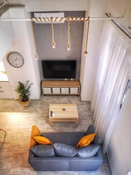 Ferienwohnung Oliva Loft Ermoupoli Exterior foto